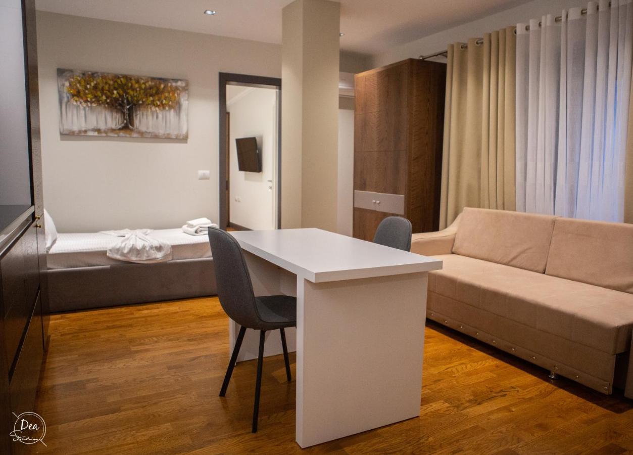 Suite Terrace Rooms & Apartments コルチャ エクステリア 写真