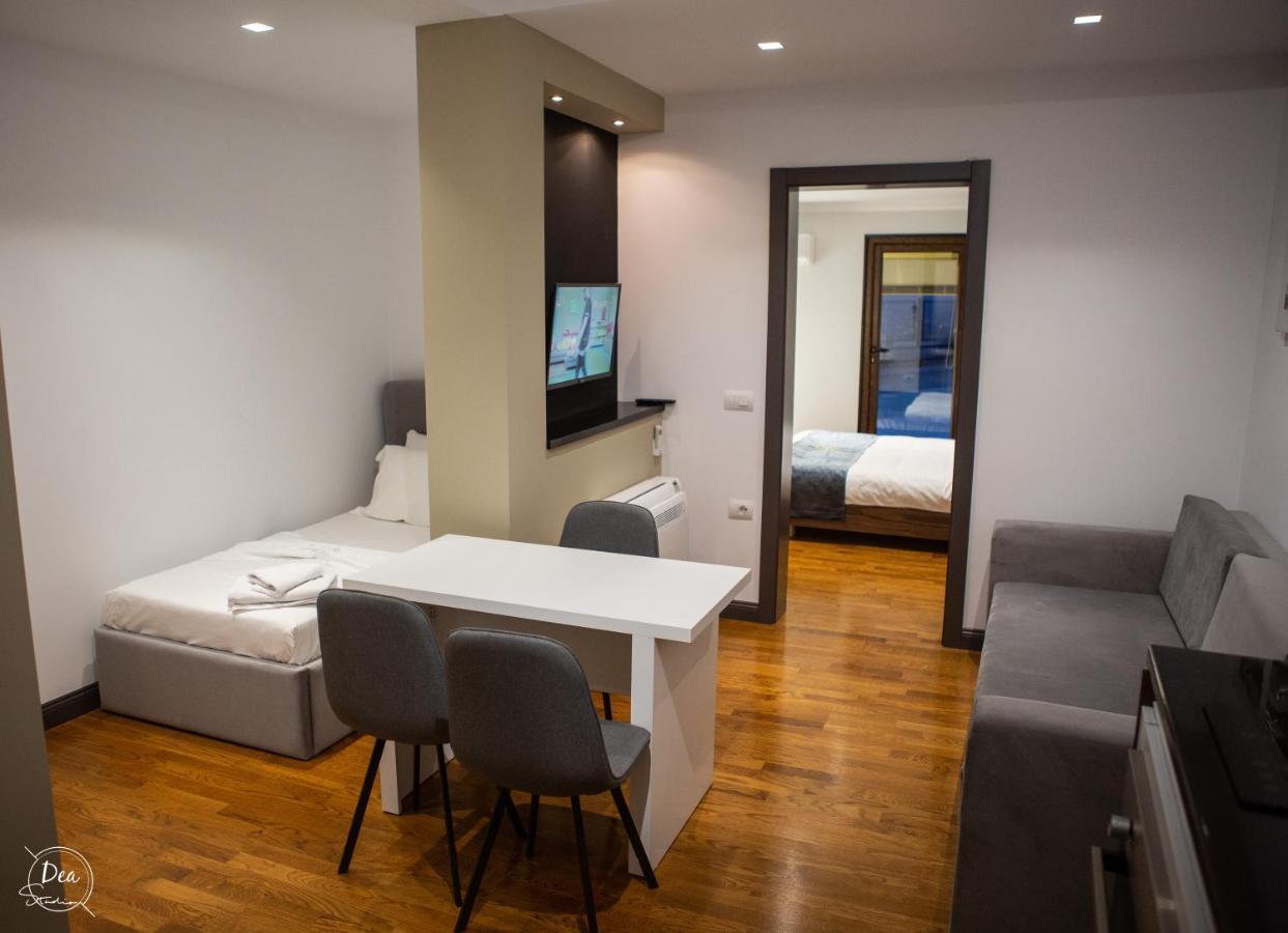Suite Terrace Rooms & Apartments コルチャ エクステリア 写真
